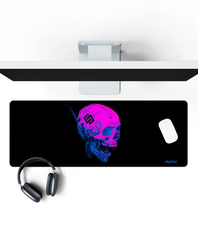 Neon-Reaper Panaroma Desk Mat