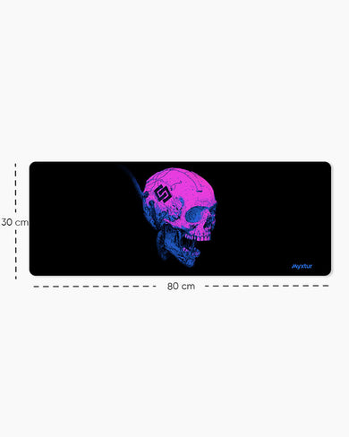 Neon-Reaper Panaroma Desk Mat