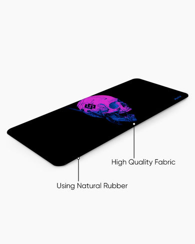 Neon-Reaper Panaroma Desk Mat