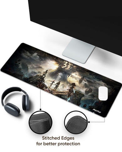 Gate-of-the-33rd-Realm Panaroma Desk Mat