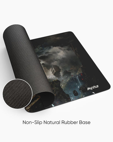Gate-of-the-33rd-Realm Panaroma Desk Mat