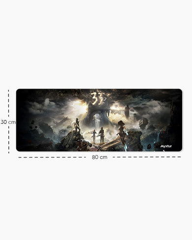 Gate-of-the-33rd-Realm Panaroma Desk Mat