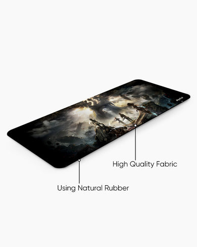 Gate-of-the-33rd-Realm Panaroma Desk Mat