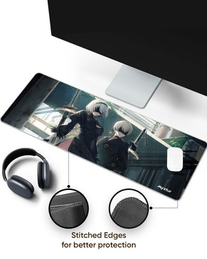 Android Reckoning Panaroma Desk Mat Stitched 1
