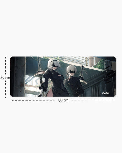 Android-Reckoning Panaroma Desk Mat