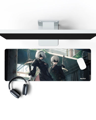Android-Reckoning Panaroma Desk Mat
