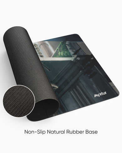 Android-Reckoning Panaroma Desk Mat