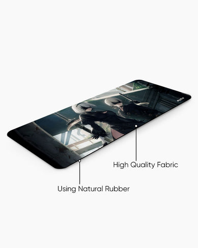 Android-Reckoning Panaroma Desk Mat