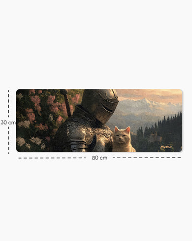 Knight-And-Companion Panaroma Desk Mat