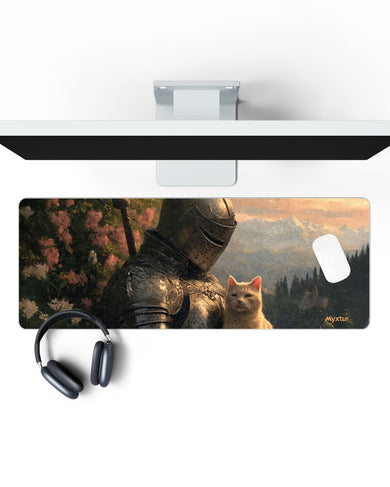 Knight-And-Companion Panaroma Desk Mat