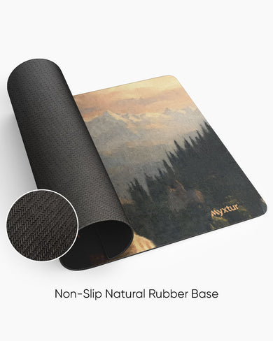 Knight-And-Companion Panaroma Desk Mat