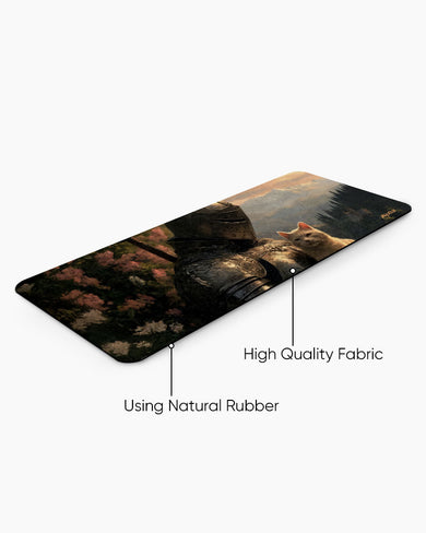 Knight-And-Companion Panaroma Desk Mat