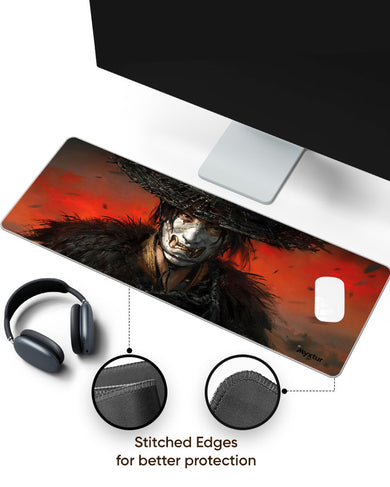 Demon-Ronin Panaroma Desk Mat