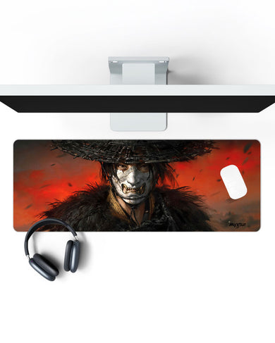 Demon-Ronin Panaroma Desk Mat