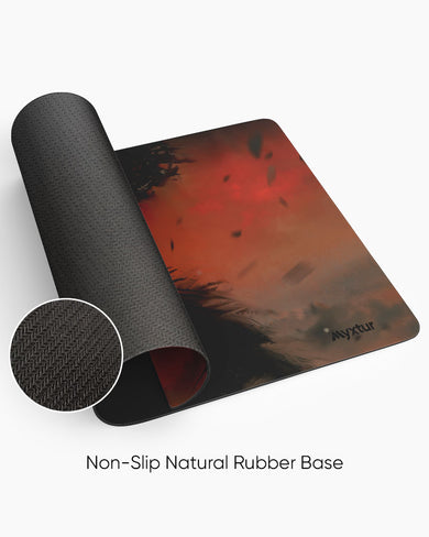 Demon-Ronin Panaroma Desk Mat