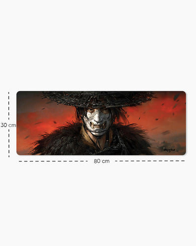 Demon-Ronin Panaroma Desk Mat