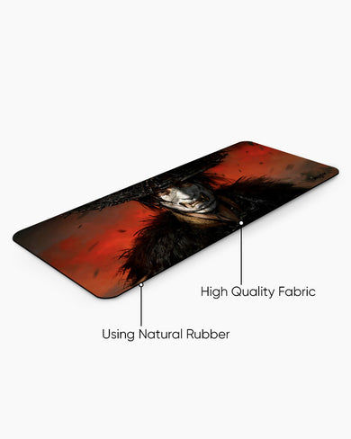 Demon-Ronin Panaroma Desk Mat