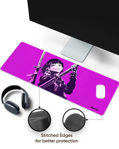 Blade-Pop Panaroma Desk Mat