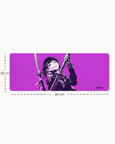 Blade-Pop Panaroma Desk Mat
