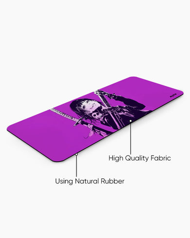 Blade-Pop Panaroma Desk Mat