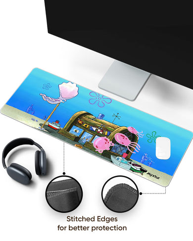 Undersea-Shift Panaroma Desk Mat
