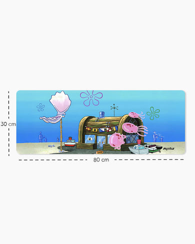 Undersea-Shift Panaroma Desk Mat