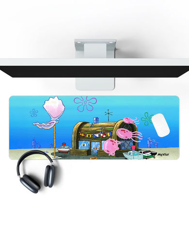Undersea-Shift Panaroma Desk Mat
