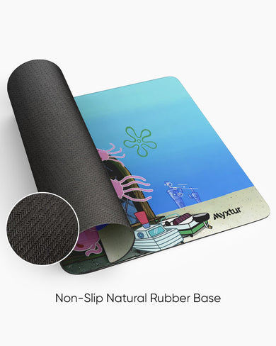 Undersea-Shift Panaroma Desk Mat