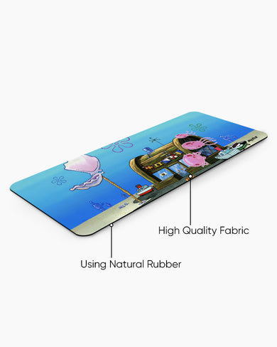 Undersea-Shift Panaroma Desk Mat
