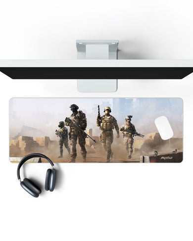 Dustborn-Unit Panaroma Desk Mat