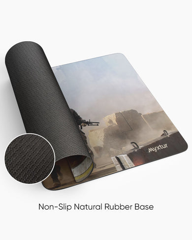 Dustborn-Unit Panaroma Desk Mat
