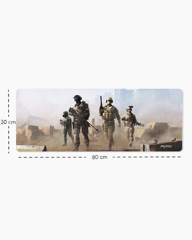 Dustborn-Unit Panaroma Desk Mat