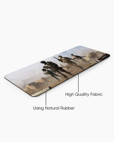 Dustborn-Unit Panaroma Desk Mat