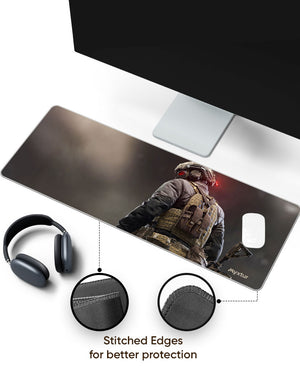 Ghost Protocol Panaroma Desk Mat Stitched 1