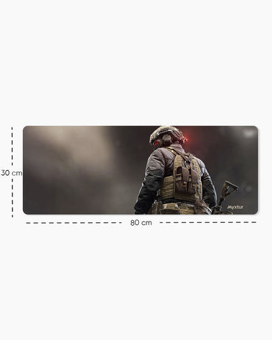 Ghost-Protocol Panaroma Desk Mat