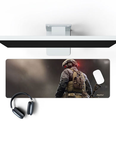 Ghost-Protocol Panaroma Desk Mat
