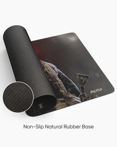 Ghost-Protocol Panaroma Desk Mat