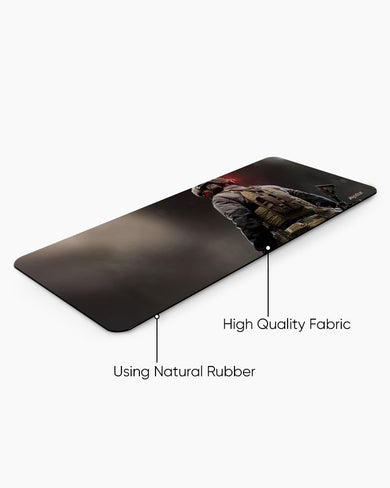 Ghost-Protocol Panaroma Desk Mat