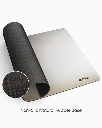 Desert-Ambush Panaroma Desk Mat