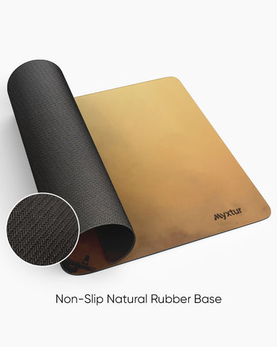 Signal-Flare Panaroma Desk Mat
