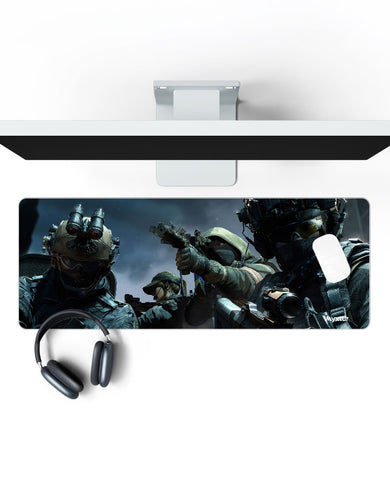 Night-Raid Panaroma Desk Mat