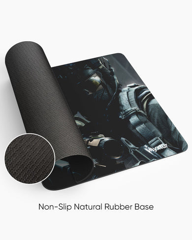 Night-Raid Panaroma Desk Mat