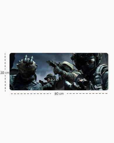 Night-Raid Panaroma Desk Mat