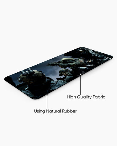 Night-Raid Panaroma Desk Mat