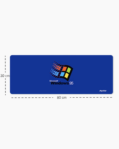 Windows-95-Classic Panaroma Desk Mat