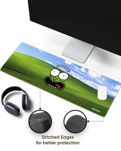 Blissfully-Unhinged Panaroma Desk Mat