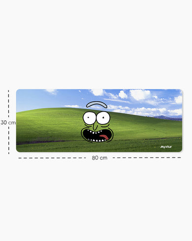Blissfully-Unhinged Panaroma Desk Mat