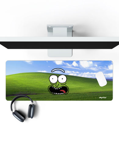 Blissfully-Unhinged Panaroma Desk Mat