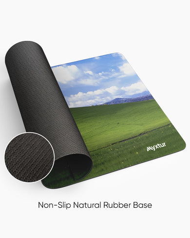 Blissfully-Unhinged Panaroma Desk Mat