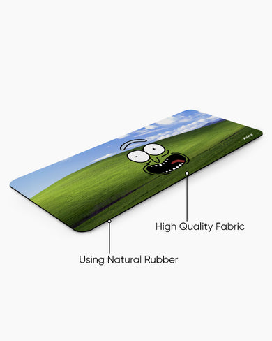 Blissfully-Unhinged Panaroma Desk Mat